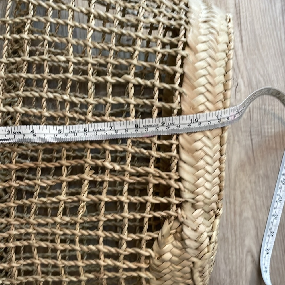 Straw bag - Picture 9 of 11